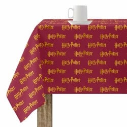 Fleckenabweisende geharzte Tischdecke Harry Potter Bunt 100 x 150 cm