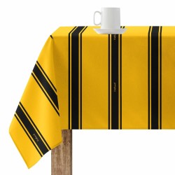 Fleckenabweisende geharzte Tischdecke Harry Potter Hufflepuff Bunt 100 x 150 cm