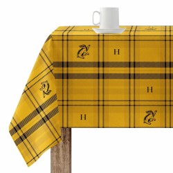 Fleckenabweisende geharzte Tischdecke Harry Potter Hufflepuff Bunt 250 x 150 cm