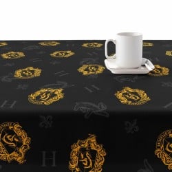 Stain-proof resined tablecloth Harry Potter Hufflepuff Multicolour 300 x 150 cm