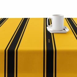 Stain-proof resined tablecloth Harry Potter Hufflepuff Multicolour 150 x 150 cm