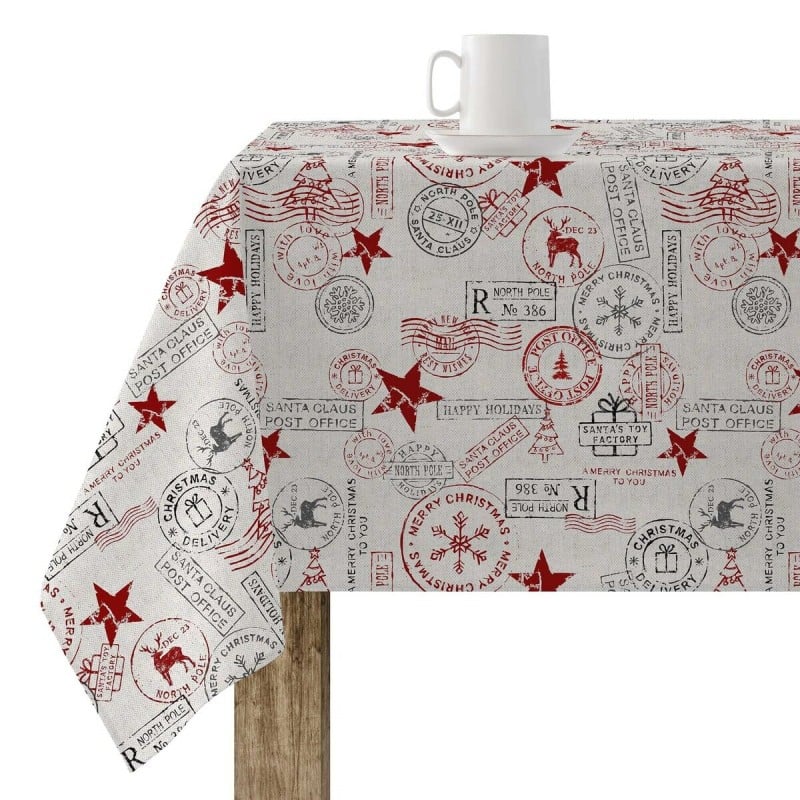 Nappe enduite antitache Belum Merry Christmas Multicouleur 250 x 150 cm