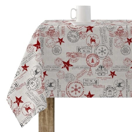 Nappe enduite antitache Belum Merry Christmas Multicouleur 250 x 150 cm