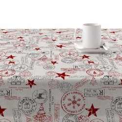 Nappe enduite antitache Belum Merry Christmas Multicouleur 250 x 150 cm