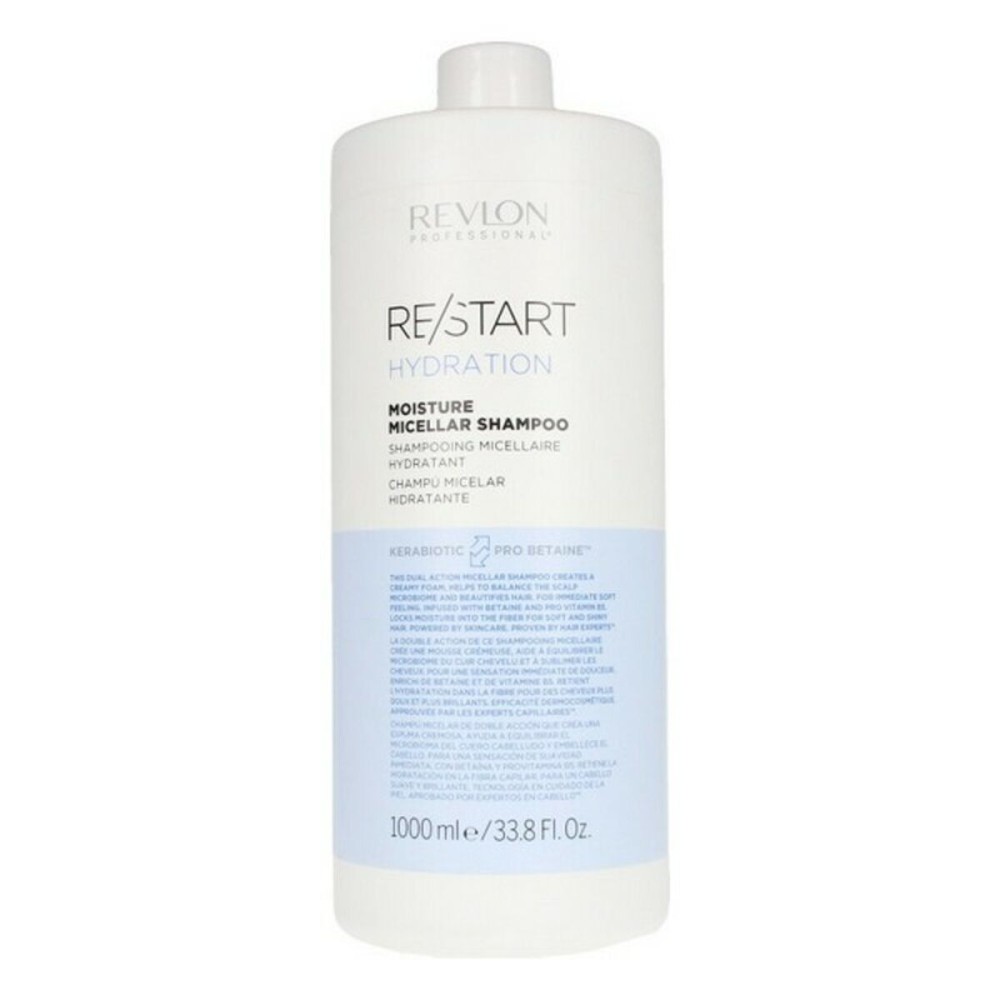 Feuchtigkeitsspendendes Shampoo Re-Start Revlon 250 ml 1 L