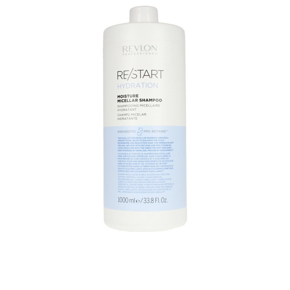 Feuchtigkeitsspendendes Shampoo Re-Start Revlon 250 ml 1 L