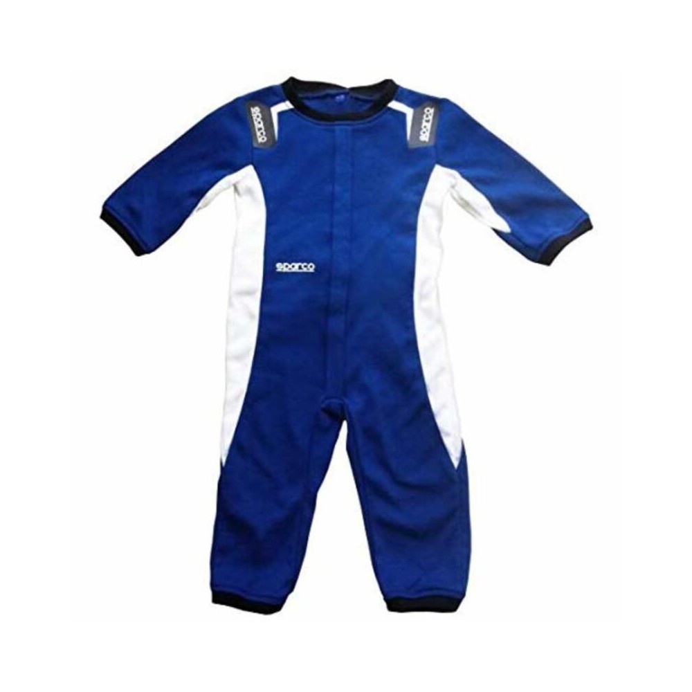 Barboteuse à Manches Longues pour Bébé Sparco Eagle Mono Racing (3-6 Mois)