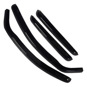 Windabweiser HEKO 15293 5D Frontal 4 pcs Rückseite