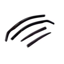 Wind deflector HEKO 17135 4D Frontal 4 pcs Rear