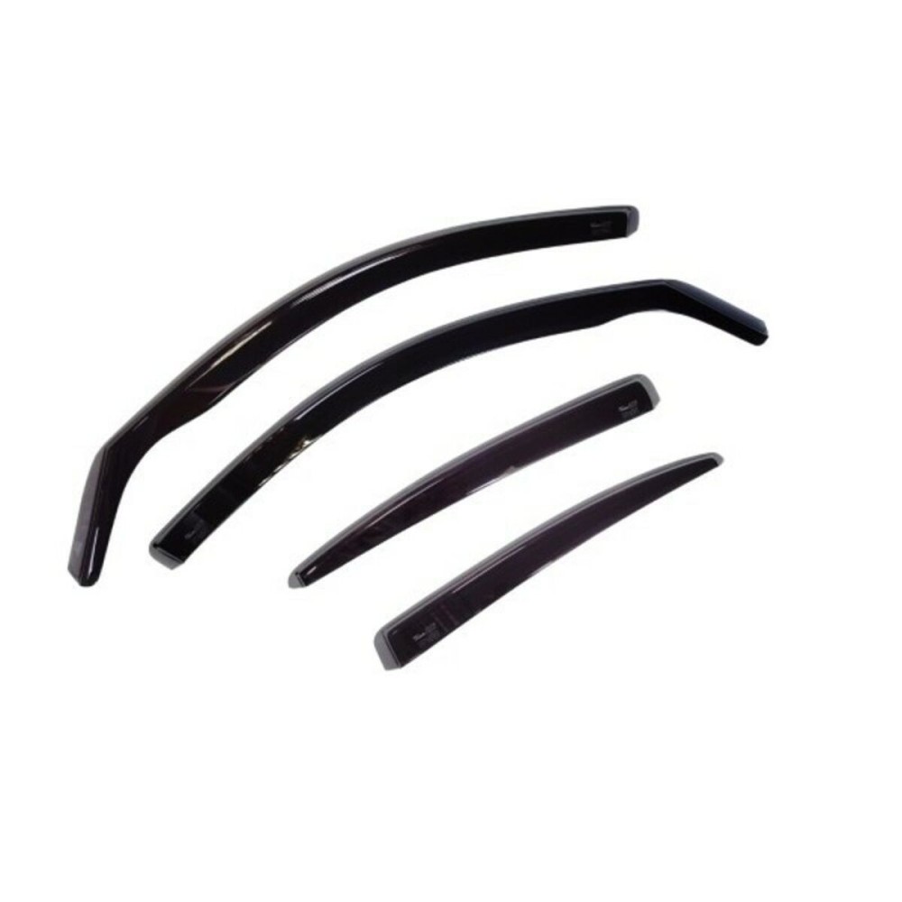 Wind deflector HEKO 17135 4D Frontal 4 pcs Rear