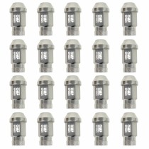 Set Nuts OMP 7075 40 mm M14 x 1,50 20 uds Anthracite