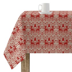 Nappe enduite antitache Belum Merry Christmas Multicouleur 150 x 150 cm