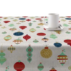 Nappe enduite antitache Belum Merry Christmas Multicouleur 300 x 150 cm