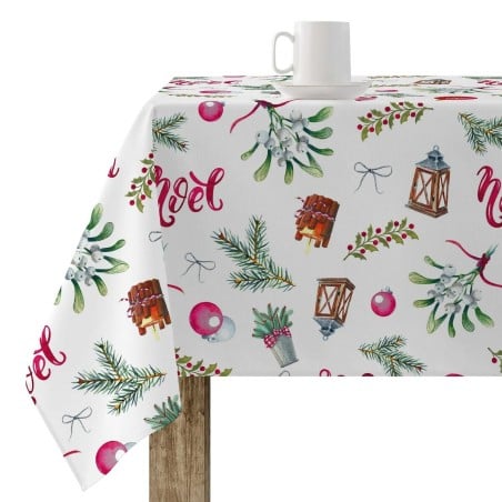 Nappe enduite antitache Belum Merry Christmas Multicouleur 100 x 150 cm