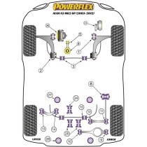 Silentblock Powerflex PFF85-530 Transmission shaft