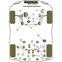 Silentblock Powerflex PFF85-530 Transmission shaft