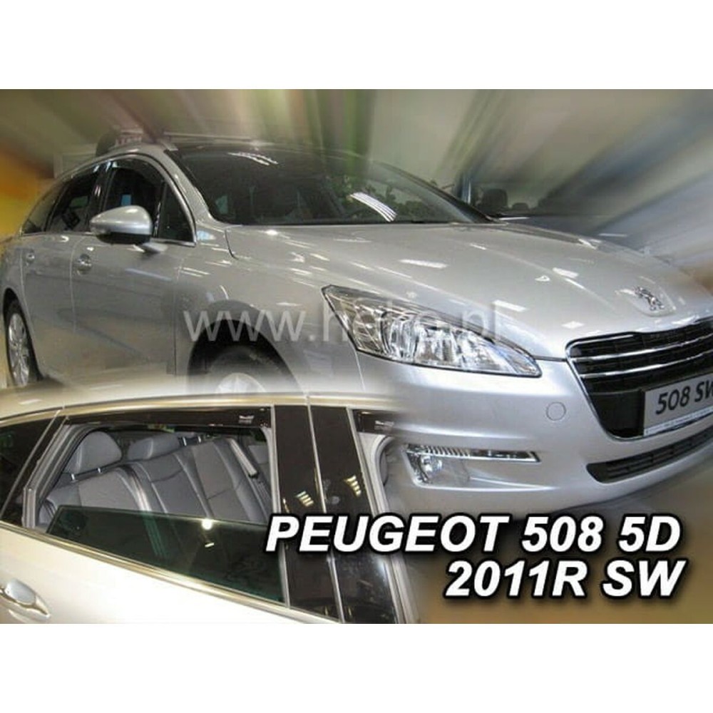 Wind deflector HEKO HO26144 PEUGEOT 508 SW SW 4 Pieces