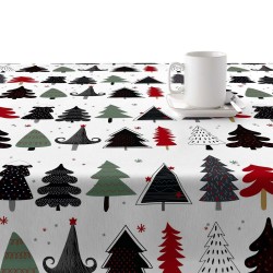 Fleckenabweisende geharzte Tischdecke Belum Merry Christmas Bunt 300 x 150 cm