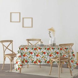 Nappe enduite antitache Belum Merry Christmas Multicouleur 300 x 150 cm