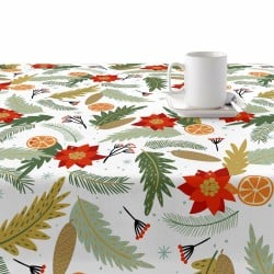 Stain-proof resined tablecloth Belum Merry Christmas Multicolour 300 x 150 cm