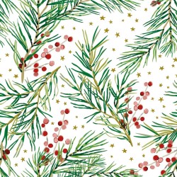 Nappe enduite antitache Belum Merry Christmas Multicouleur 200 x 150 cm