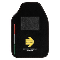Auto-Fußmatten-Set MOMO MOMLCM4ITBK