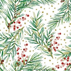 Nappe enduite antitache Belum Merry Christmas Multicouleur 150 x 150 cm