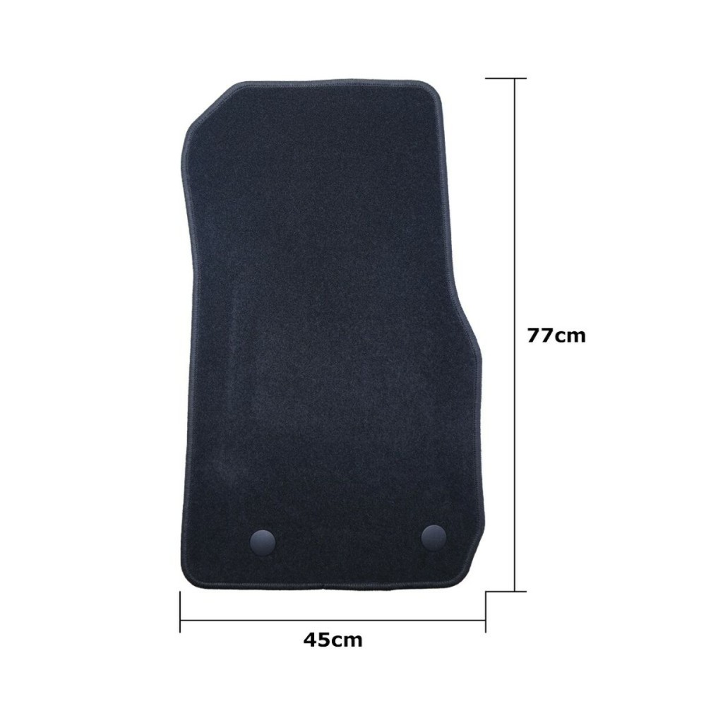 Car Floor Mat Set OCC Motorsport OCCBW0053 Bmw F34 Serie 3 Gt 5 Pieces