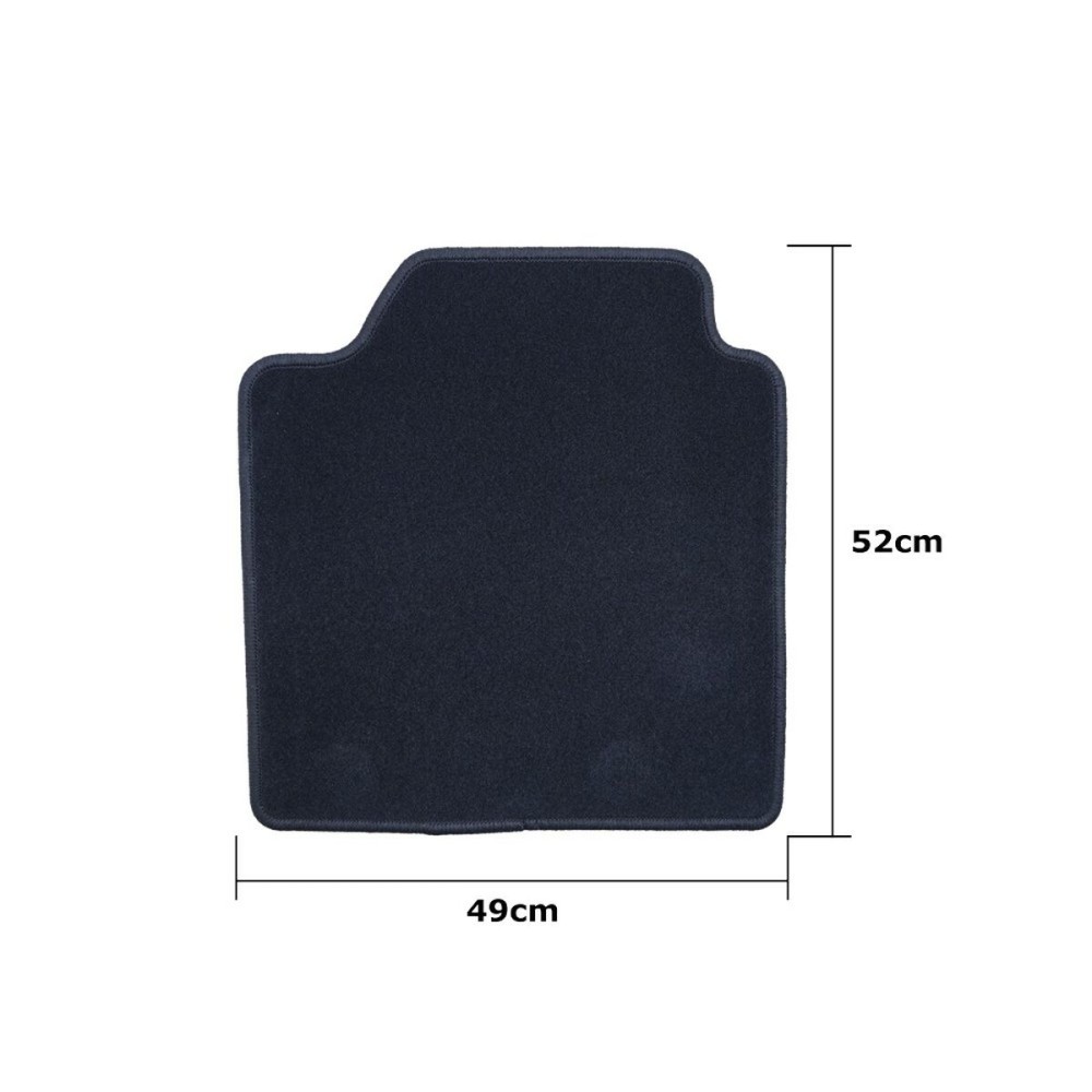 Car Floor Mat Set OCC Motorsport OCCBW0053 Bmw F34 Serie 3 Gt 5 Pieces