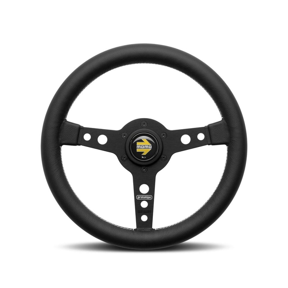 Rennsport-Lenkrad MOMO MOMVPRO370BLKBR Schwarz