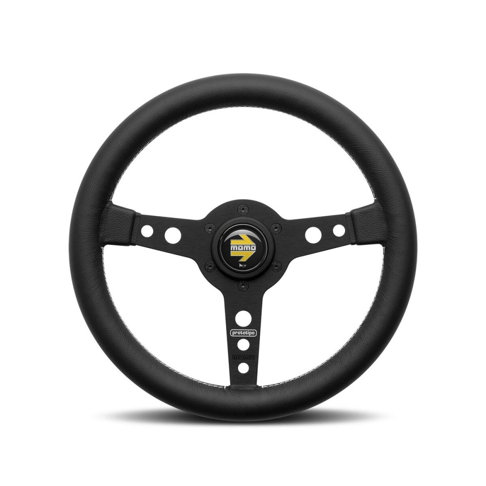 Volant Racing MOMO MOMVPRO370BLKBR Noir
