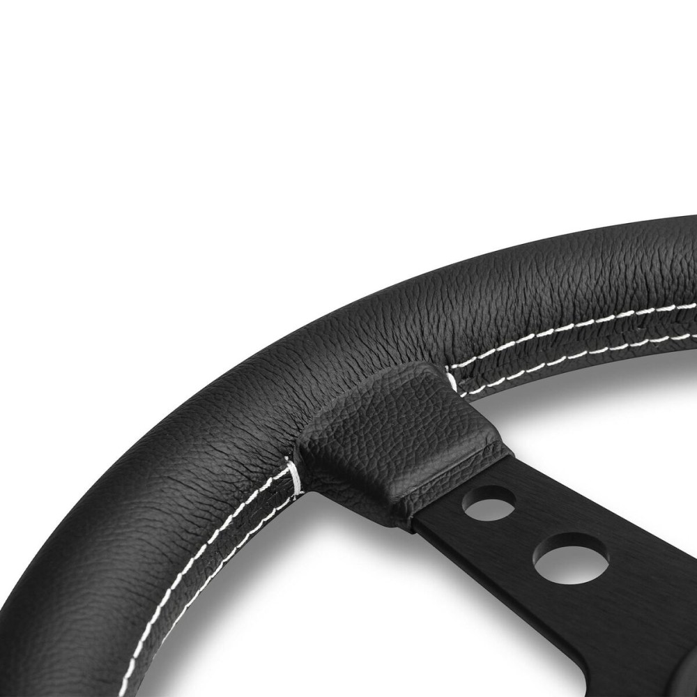 Rennsport-Lenkrad MOMO MOMVPRO370BLKBR Schwarz