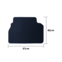 Car Floor Mat Set OCC Motorsport OCCCH0006LOG Chevrolet Epica 5 Pieces