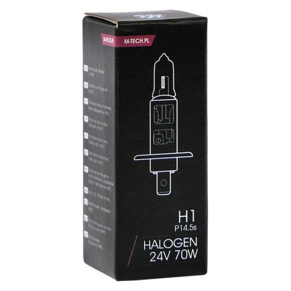 Glühbirne M-Tech Z901 H1 70W 24v