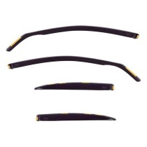 Wind deflector HEKO 23258 4D Frontal 4 pcs Rear