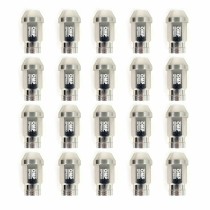 Set Nuts OMP 7075 40 mm M12 x 1,50 20 uds Silver