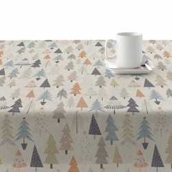 Stain-proof resined tablecloth Belum Merry Christmas Multicolour 300 x 150 cm