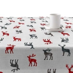 Nappe enduite antitache Belum Merry Christmas Multicouleur 200 x 150 cm