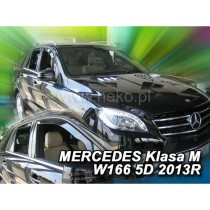 Wind deflector HEKO HO23284 MERCEDES CLASS M (W166) 4 Pieces