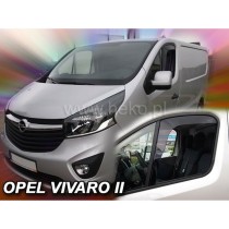 Wind deflector HEKO HO27189 FIAT Talento renault trafic iii 2014 OPEL VIVARO Front 2 Pieces