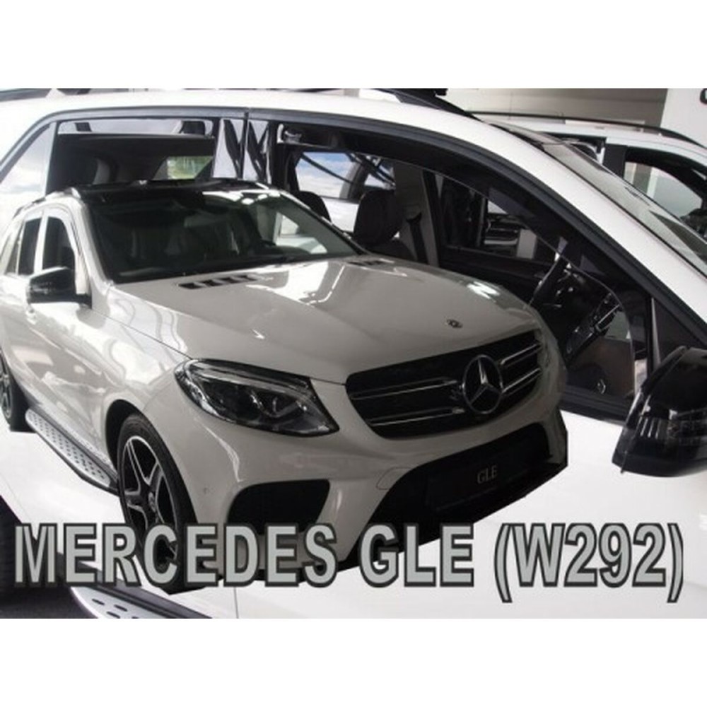 Wind deflector HEKO HO23284 MERCEDES CLASS M (W166) 4 Pieces