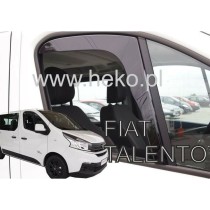 Wind deflector HEKO HO27189 FIAT Talento renault trafic iii 2014 OPEL VIVARO Front 2 Pieces