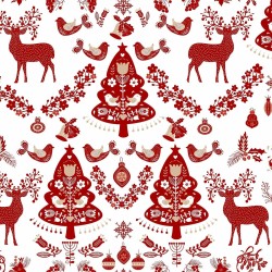 Nappe enduite antitache Belum Merry Christmas Multicouleur 300 x 150 cm