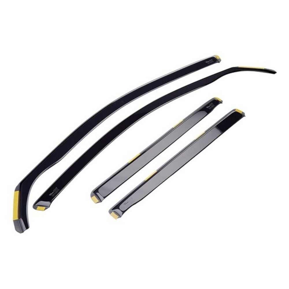 Wind deflector HEKO 31172 4 Pieces Frontal Rear