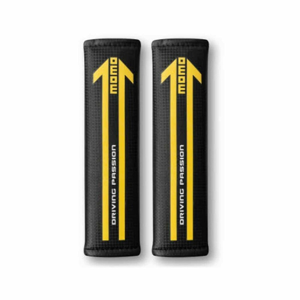 Coussinets de ceinture de sécurité MOMO MOMLSHPE4CB Noir