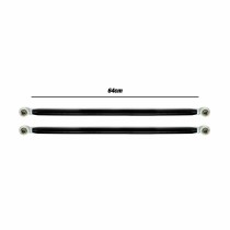 Support de Dispositifs pour Appuis-Tête de Voiture OCC Motorsport OCCRF20 Noir Acier Universel