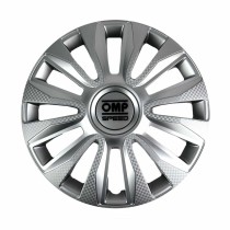 Hubcap OMP Magnum Silver 15" (4 Units)
