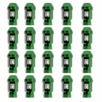 Set Vis OMP 7075 Vert 20 uds M14 x 1,25