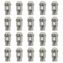 Set Muttern OMP 7075 Anthrazit 20 uds M14 x 1,25