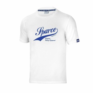 T-shirt à manches courtes homme Sparco Vintage Blanc XL